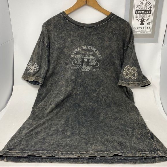 Sturgis, SD Motorcycle Hillclimb T-shirt UHL Works - Picture 1 of 4